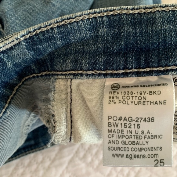 AG Adriano Goldschmied Stilt Roll-up - Picture 6 of 6